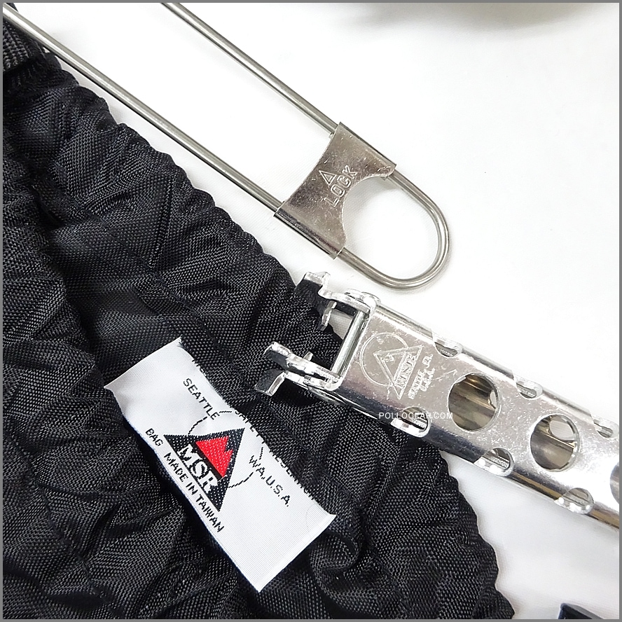 1999年 デッドストック MSR <BR>旧ロゴ ステンレスクッカー<BR>アルパイン ティーケトル<BR>Alpine Deluxe Cook Set<BR>シーガル ビンテージキャンプ 