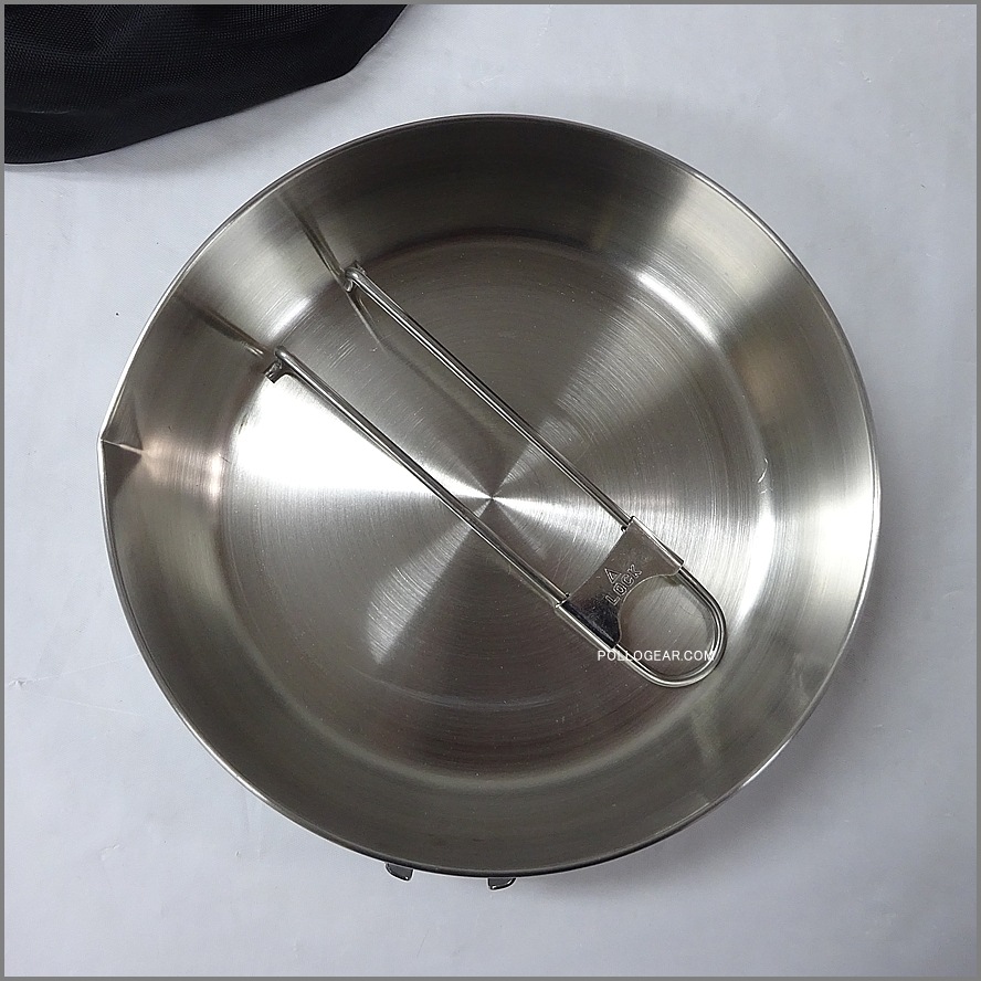 1999年 デッドストック MSR <BR>旧ロゴ ステンレスクッカー<BR>アルパイン ティーケトル<BR>Alpine Deluxe Cook Set<BR>シーガル ビンテージキャンプ 