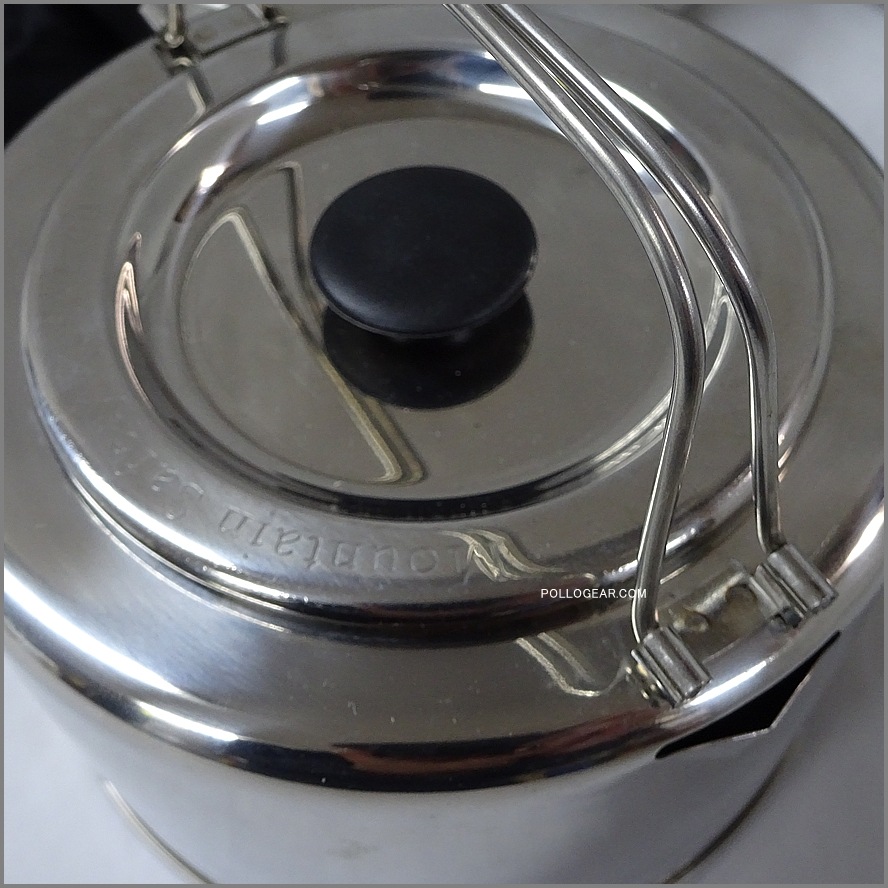 1999年 デッドストック MSR <BR>旧ロゴ ステンレスクッカー<BR>アルパイン ティーケトル<BR>Alpine Deluxe Cook Set<BR>シーガル ビンテージキャンプ 