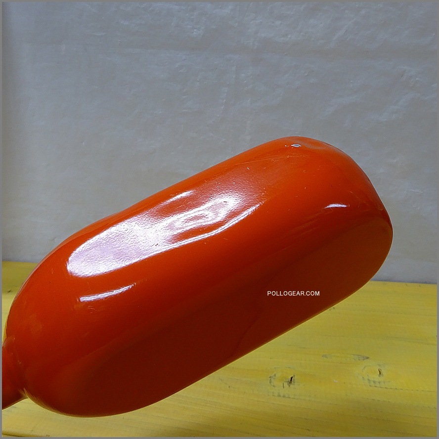 オレンジ 70年代 グランテトラ<BR>1.0L 角型 LE GRAND TETRAS<BR>VINTAGE ウォーターボトル<BR>ロングラベル