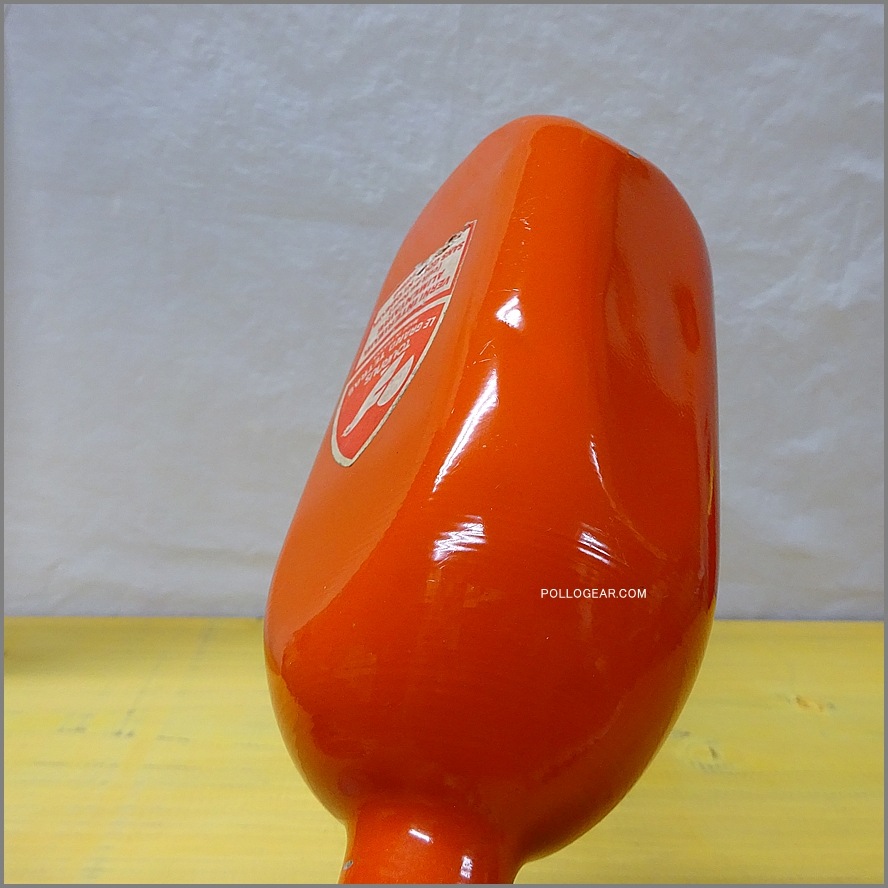 オレンジ 70年代 グランテトラ<BR>1.0L 角型 LE GRAND TETRAS<BR>VINTAGE ウォーターボトル<BR>ロングラベル