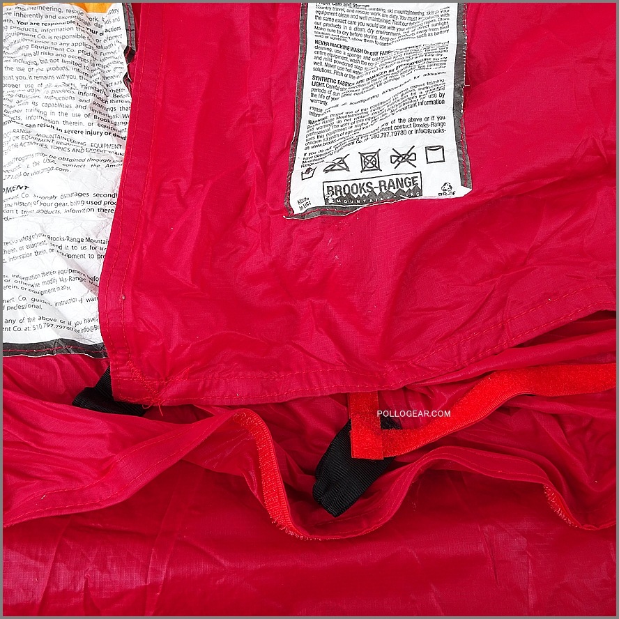 Brooks Range (304cm × 304cm)<br>Ultralight Guide+ Tarp<br>絶版 ブルックスレンジ<br>シルナイロン タープ シェルター<br>VINTAGE ULTRALIGHT CLASSIC<br>ウルトラライト ガイドプラス タープ