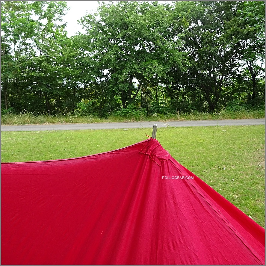 Brooks Range (304cm × 304cm)<br>Ultralight Guide+ Tarp<br>絶版 ブルックスレンジ<br>シルナイロン タープ シェルター<br>VINTAGE ULTRALIGHT CLASSIC<br>ウルトラライト ガイドプラス タープ