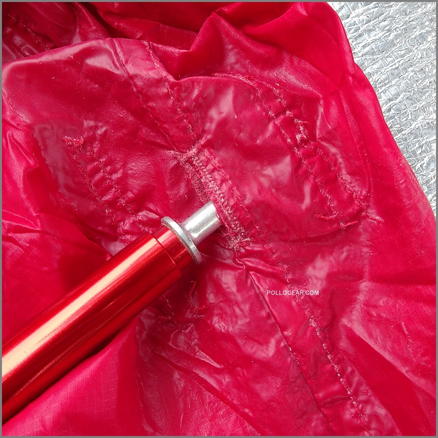 Brooks Range (304cm × 304cm)<br>Ultralight Guide+ Tarp<br>絶版 ブルックスレンジ<br>シルナイロン タープ シェルター<br>VINTAGE ULTRALIGHT CLASSIC<br>ウルトラライト ガイドプラス タープ