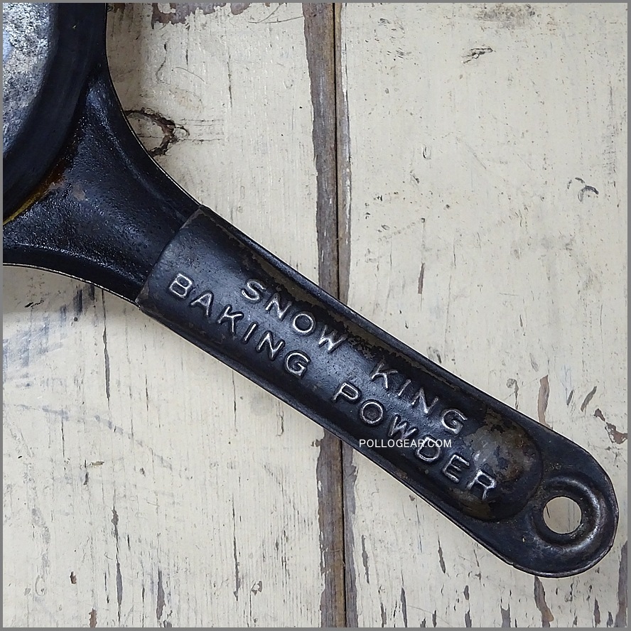  KING ビンテージ フライパン Cowboy Frying Pans 1940年代 SNOW KING<BR> ビンテージ フライパン<BR>鉄フライパン