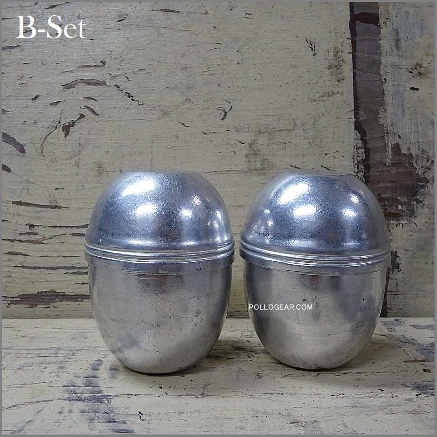 アルミ エッグキャリー 1940年代 ドイツ製<BR>アルミ エッグケース<BR>Vintage Egg Carry<BR