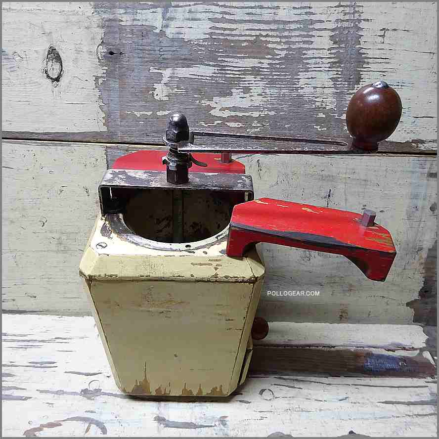 1930年代 プジョー RIC<BR>フランス製 コーヒーミル<BR>Peugeot Ric Coffee Grinder<BR>コーヒーグラインダー<BR>ビンテージミル 