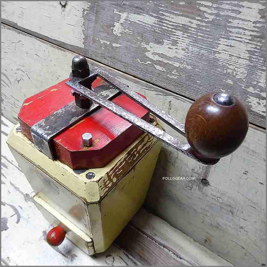 1930年代 プジョー RIC<BR>フランス製 コーヒーミル<BR>Peugeot Ric Coffee Grinder<BR>コーヒーグラインダー<BR>ビンテージミル 