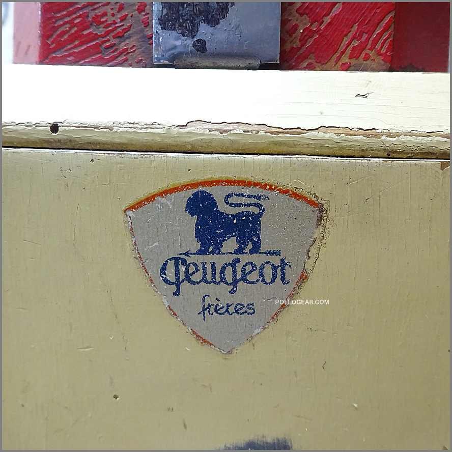 1930年代 プジョー RIC<BR>フランス製 コーヒーミル<BR>Peugeot Ric Coffee Grinder<BR>コーヒーグラインダー<BR>ビンテージミル 