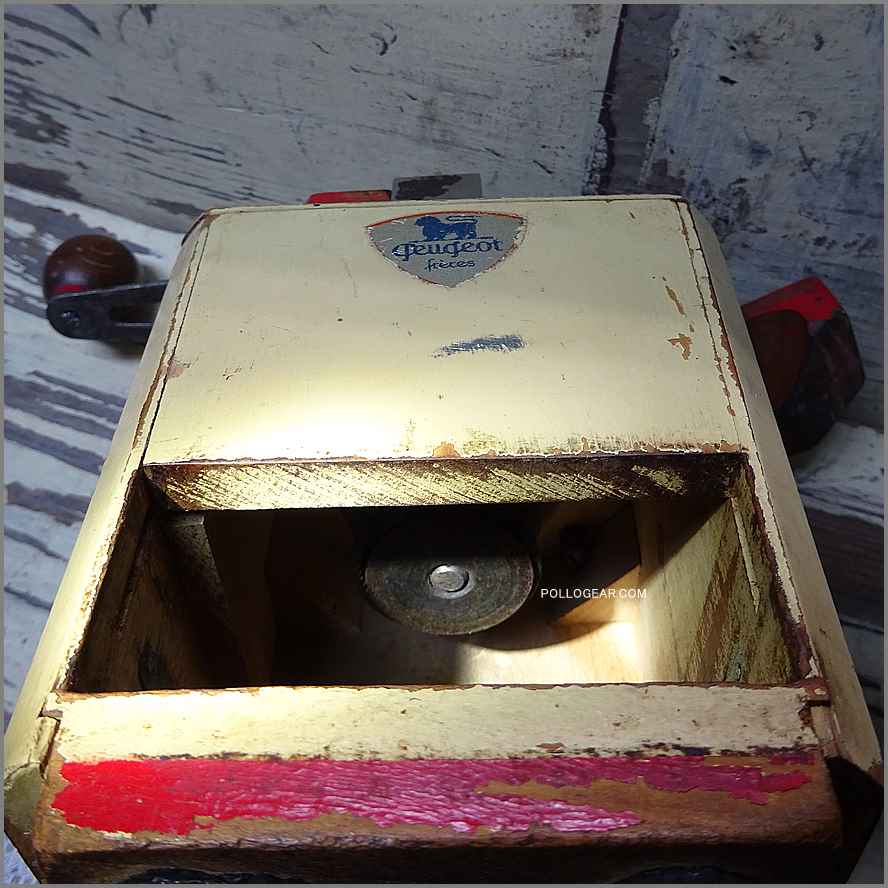 1930年代 プジョー RIC<BR>フランス製 コーヒーミル<BR>Peugeot Ric Coffee Grinder<BR>コーヒーグラインダー<BR>ビンテージミル 