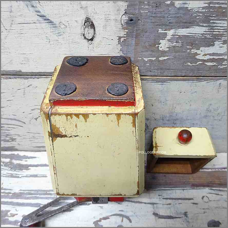 1930年代 プジョー RIC<BR>フランス製 コーヒーミル<BR>Peugeot Ric Coffee Grinder<BR>コーヒーグラインダー<BR>ビンテージミル 