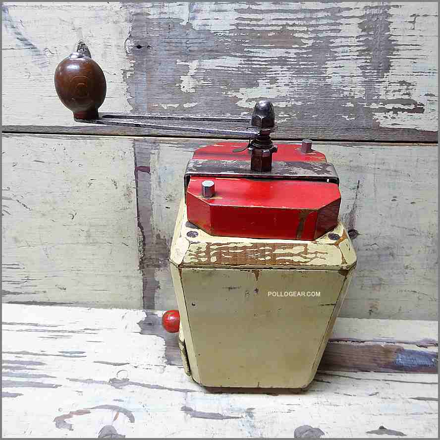 1930年代 プジョー RIC<BR>フランス製 コーヒーミル<BR>Peugeot Ric Coffee Grinder<BR>コーヒーグラインダー<BR>ビンテージミル 