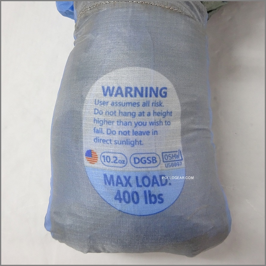 絶版 Hummingbird Hammocks<br>ダブルハンモック ULハンモック<br>ハミングバードハンモックス<br>ハンモックハイカー ハンモック泊