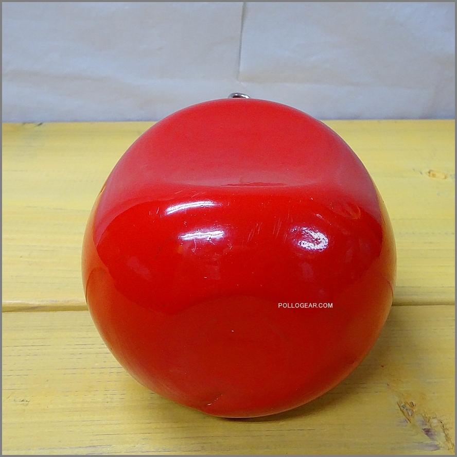 1980年代 グランテトラ 0.75L<BR>丸型 LE GRAND TETRAS<BR>VINTAGE ウォーターボトル<br>赤 レッド ビンテージキャンプ