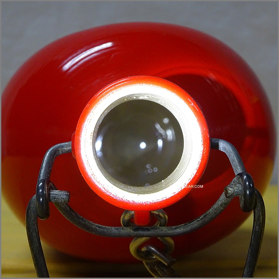 1980年代 グランテトラ 0.75L<BR>丸型 LE GRAND TETRAS<BR>VINTAGE ウォーターボトル<br>赤 レッド ビンテージキャンプ