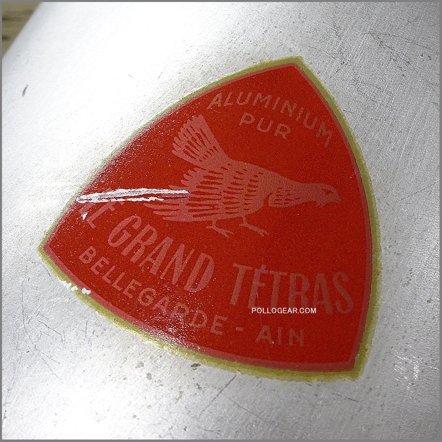 LE GRAND TETRAS コンテナ クッカー メスティングランテトラ 50's LE GRAND TETRAS<BR>アルミ クッカー メスキット<BR