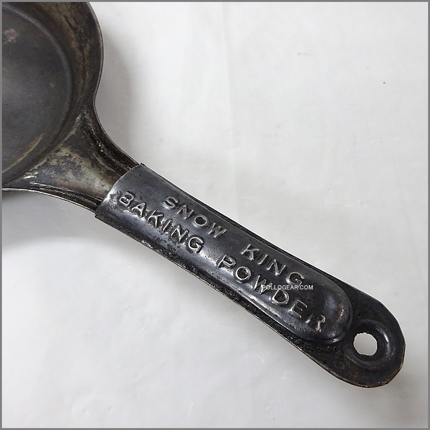 1940年代 SNOW KING<BR> ビンテージ フライパン<BR>鉄フライパン アメリカ製<BR>Cowboy Frying Pans 178㎜