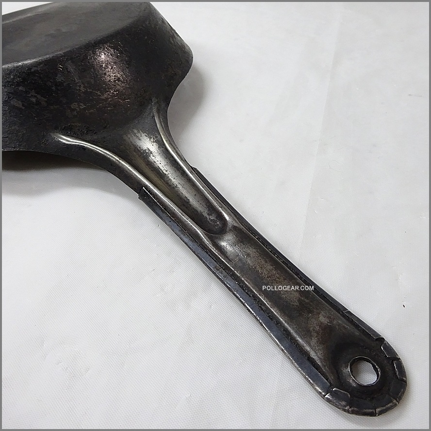 1940年代 SNOW KING<BR> ビンテージ フライパン<BR>鉄フライパン アメリカ製<BR>Cowboy Frying Pans 178㎜