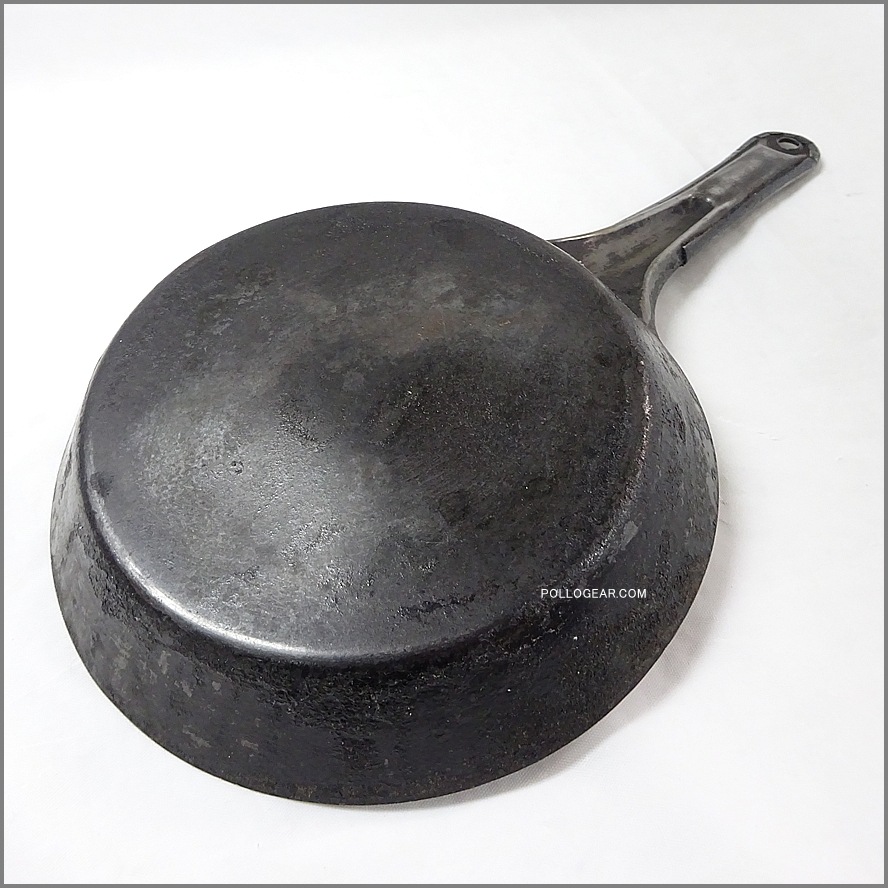 1940年代 SNOW KING<BR> ビンテージ フライパン<BR>鉄フライパン アメリカ製<BR>Cowboy Frying Pans 178㎜