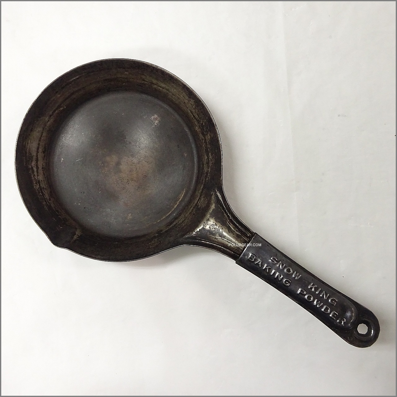 1940年代 SNOW KING<BR> ビンテージ フライパン<BR>鉄フライパン アメリカ製<BR>Cowboy Frying Pans 178㎜
