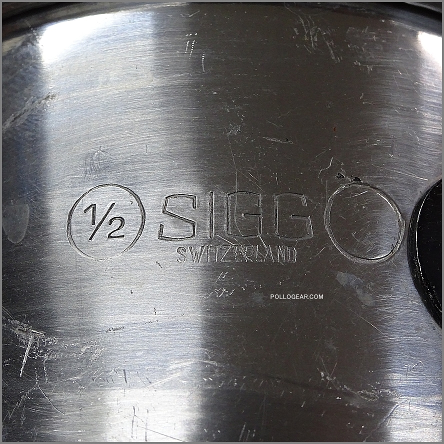 1940年代 スイス SIGG<BR>クッカー アルコールストーブ<BR