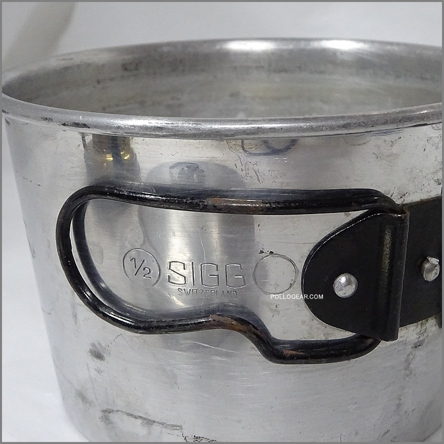 1940年代 スイス SIGG<BR>クッカー アルコールストーブ<BR