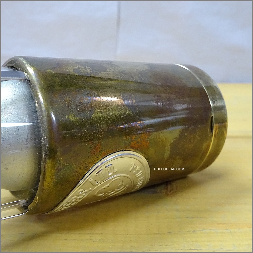 デッドストック 1982年 最初期<br>アーリーウインタース×ＵＣＯ<br>ブラス キャンドルランタン<br>EARLY WINTERS LTD 真鍮製 ビンテージ