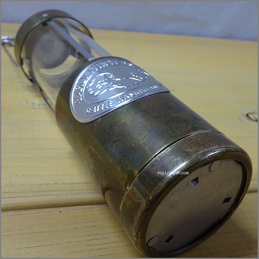 デッドストック 1982年 最初期<br>アーリーウインタース×ＵＣＯ<br>ブラス キャンドルランタン<br>EARLY WINTERS LTD 真鍮製 ビンテージ