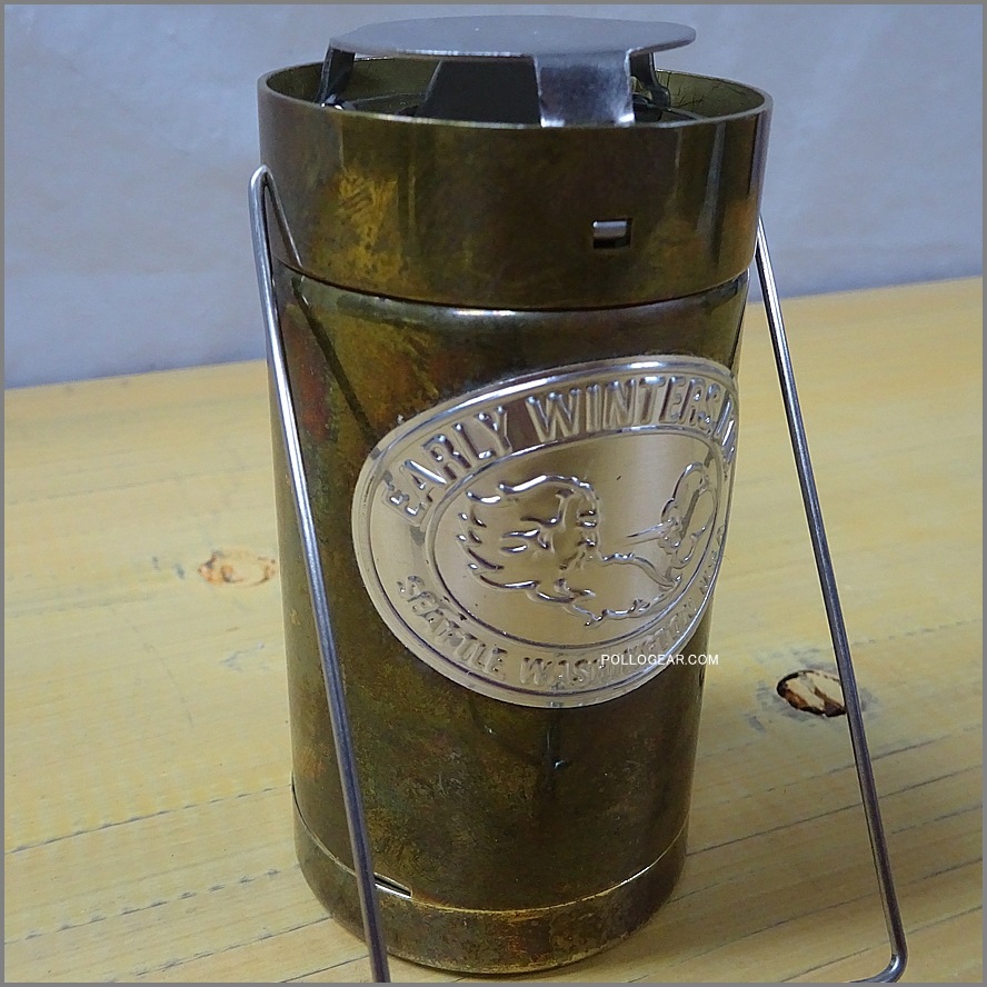 デッドストック 1982年 最初期<br>アーリーウインタース×ＵＣＯ<br>ブラス キャンドルランタン<br>EARLY WINTERS LTD 真鍮製 ビンテージ