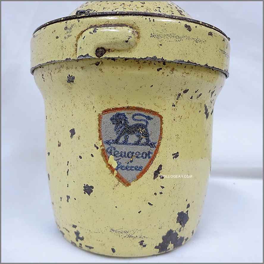 プジョー コーヒーミル　G1　オリジナル　初期型　ブロカント　キャンプ　カフェ 1950年 プジョー G1 初期型<BR>Peugeot Metal Coffee Grinder<BR