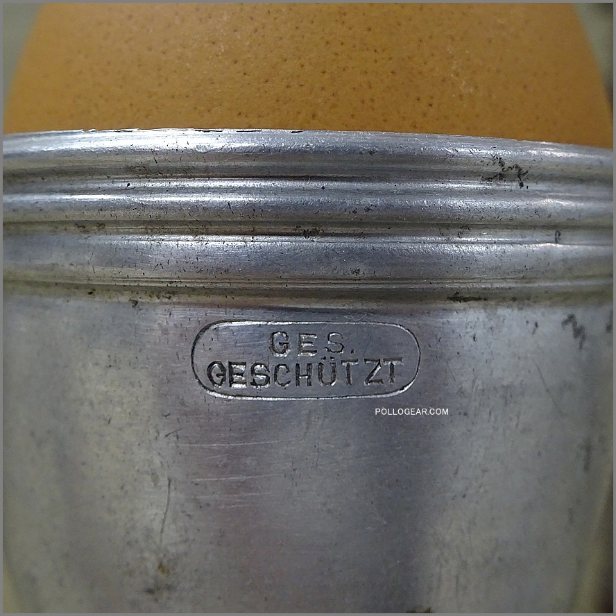 アルミ エッグキャリー 1940年代 ドイツ製 エッグケース<BR>Egg Carry Vintage EggCup<BR