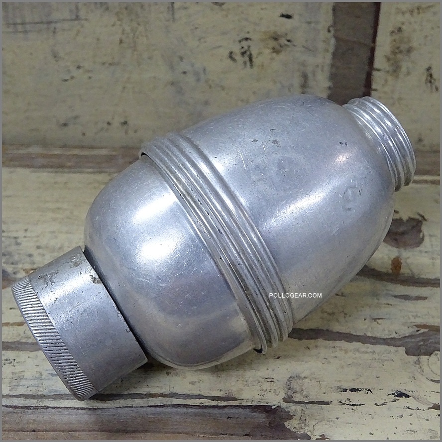 ドイツ軍　第二次世界大戦 アルミ製卵型ボトル スクリューキャップ 特別ゲーム・おもちゃ・グッズ - ドイツ軍 第二次世界大戦 アルミ製卵