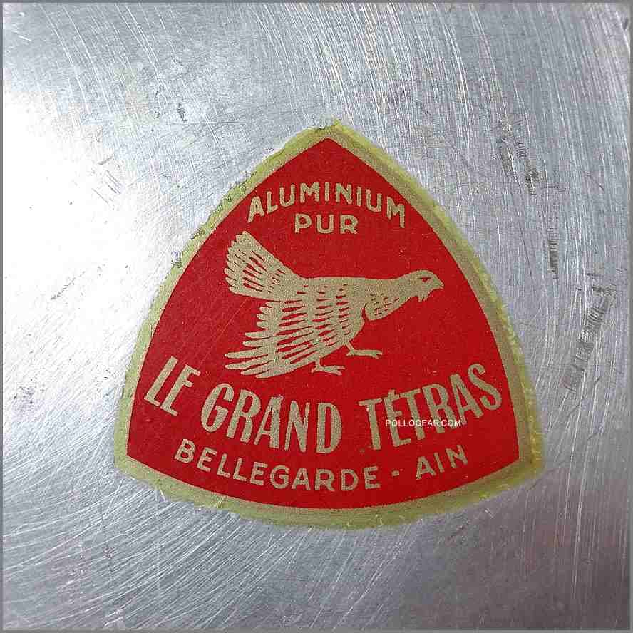 50's LE GRAND TETRAS<BR>アルミクッカー フードキャリー<BR