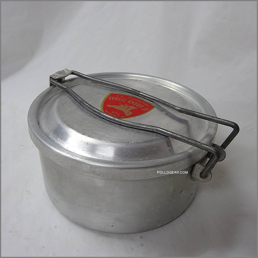 LE GRAND TETRAS】アルミフードコンテナ 50's LE GRAND TETRAS