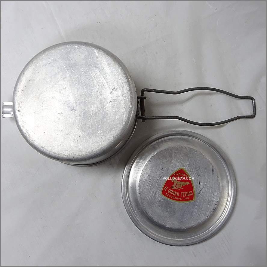【LE GRAND TETRAS】アルミクッカー フードキャリー 50's LE GRAND TETRAS<BR>アルミクッカー フードキャリー<BR