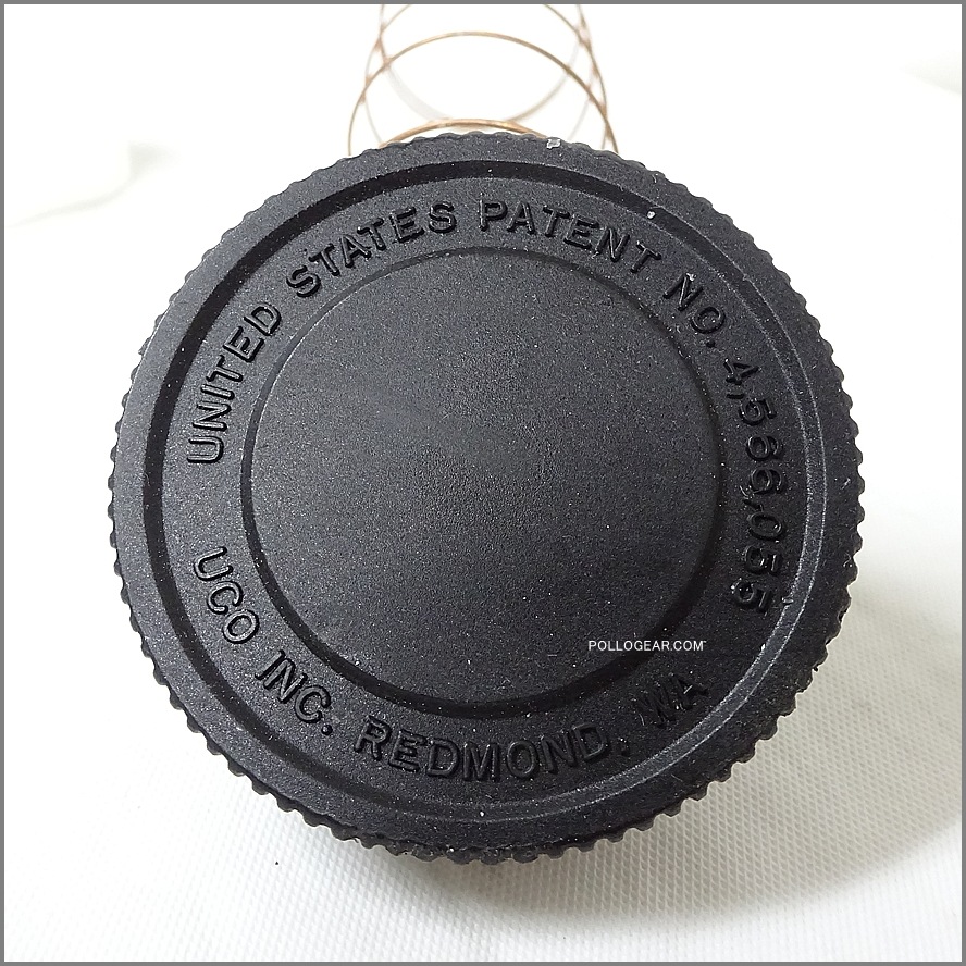 1980年代 EMS 三角ハンドル<BR>Vintage キャンドルランタン<BR>Eastern Mountain Sports × UCO<BR>TAIWAN-1986-PAT