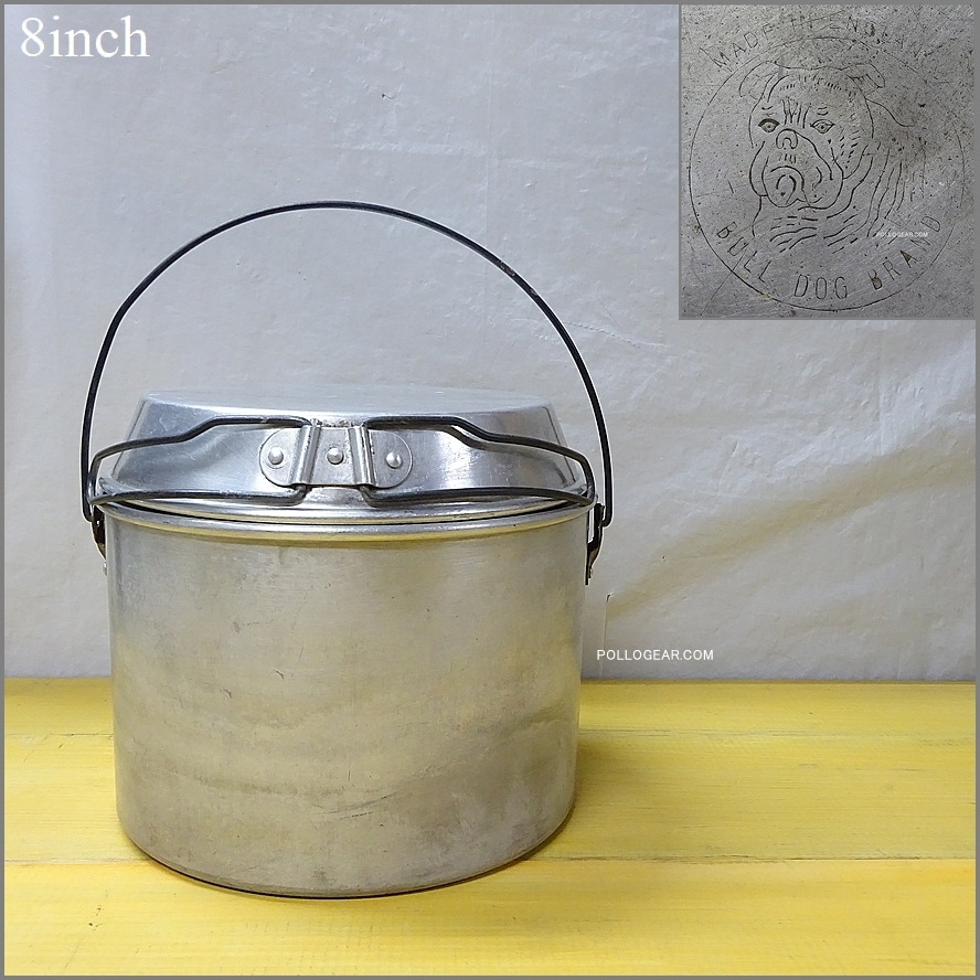 特大サイズ 8インチ 80年代<BR>ホットン ブルドッグ<BR>VINTAGE ビリー