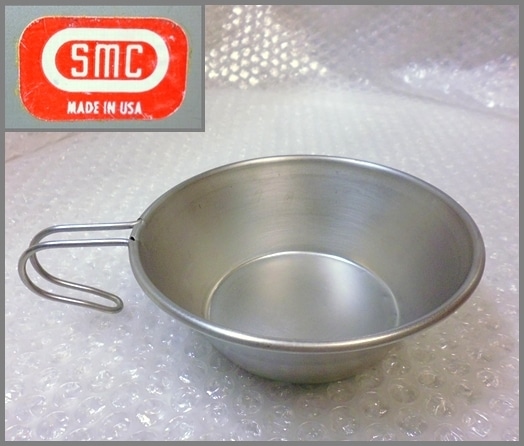 ② SMC OLD シェラカップ 1990年代 ステンレスカップ アメリカ製