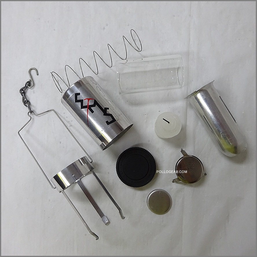 1990年代 EMS 縦ロゴ<BR>Vintage キャンドルランタン<BR>Eastern Mountain Sports × UCO<BR>