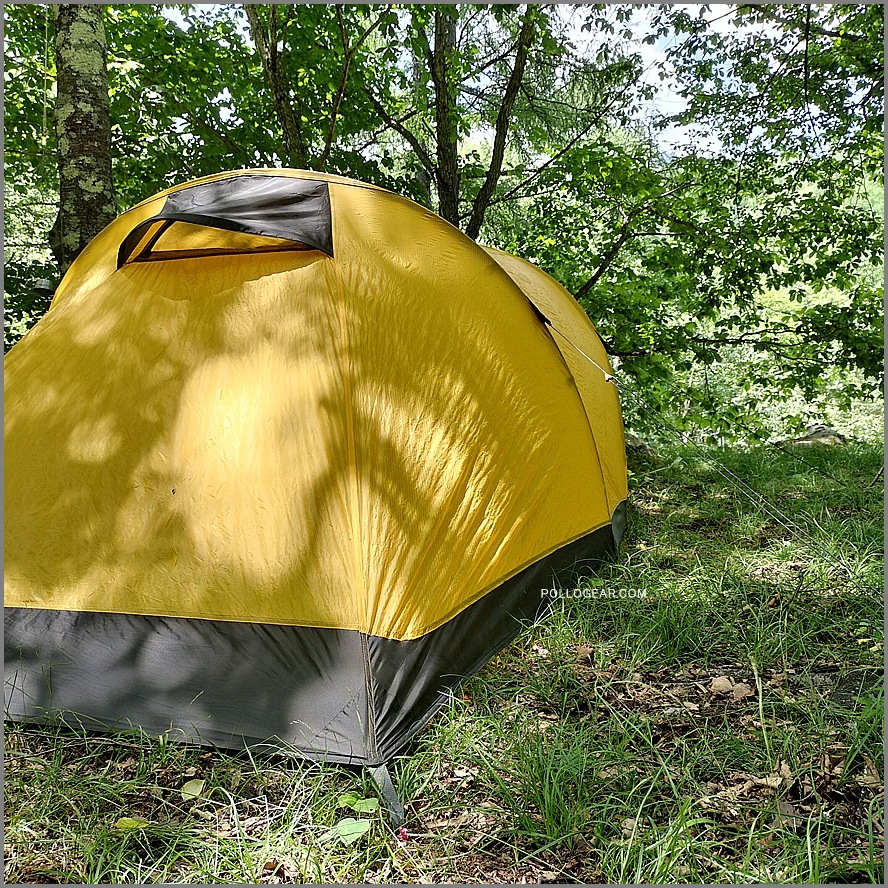 2011 デッドストック<br>INTEGRAL DESIGNS Traverse2<br>トラバース2 トンネルテント<br>Silnylon  Sil shelter Tent<br>インテグラルデザイン シルナイロン フロアレスシェルター UL