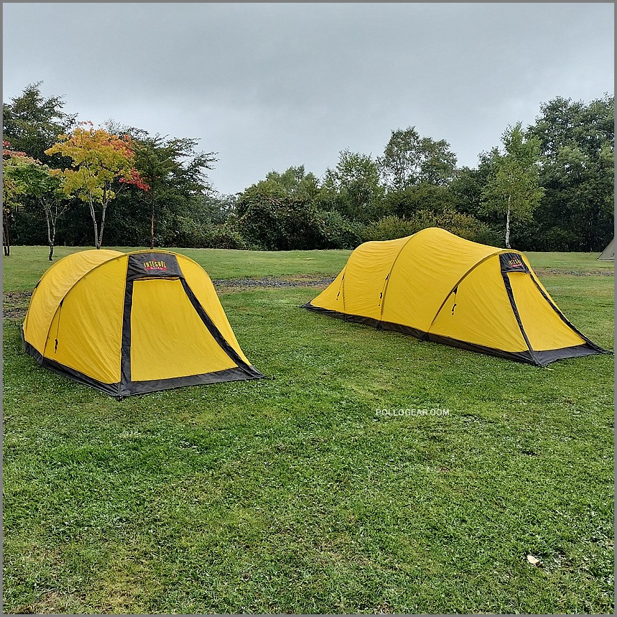 2011 デッドストック<br>INTEGRAL DESIGNS Traverse2<br>トラバース2 トンネルテント<br>Silnylon  Sil shelter Tent<br>インテグラルデザイン シルナイロン フロアレスシェルター UL