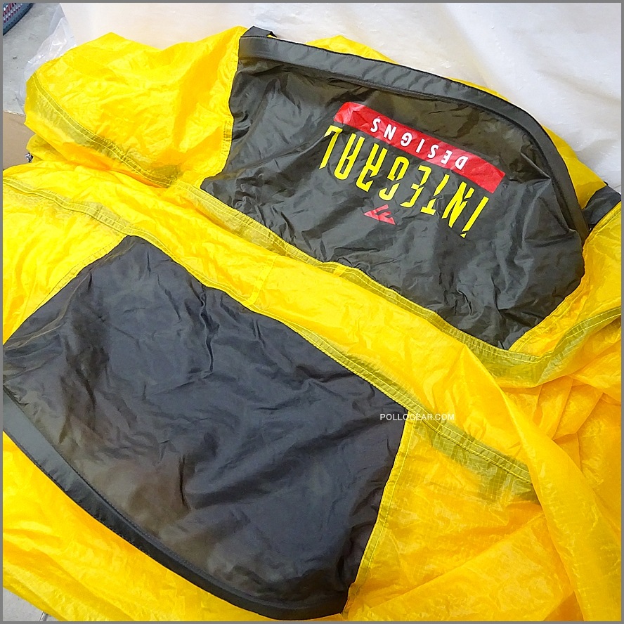 2011 デッドストック<br>INTEGRAL DESIGNS Traverse2<br>トラバース2 トンネルテント<br>Silnylon  Sil shelter Tent<br>インテグラルデザイン シルナイロン フロアレスシェルター UL