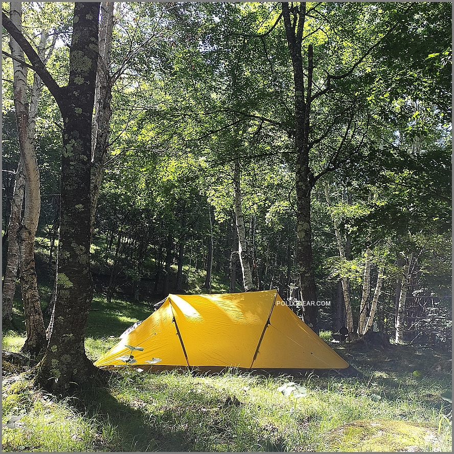 2011 デッドストック<br>INTEGRAL DESIGNS Traverse2<br>トラバース2 トンネルテント<br>Silnylon  Sil shelter Tent<br>インテグラルデザイン シルナイロン フロアレスシェルター UL