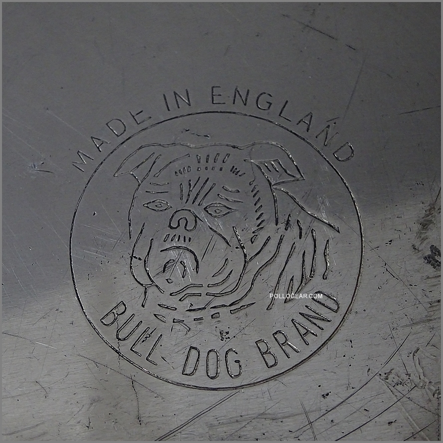 ■ホットン社ブルドッグブランド■レンジャーセット■BULLDOG BRAND■ スタッキングクッカーの始祖？ホットン社のビリー缶”ノンスティック