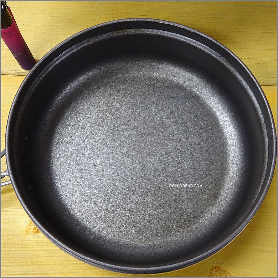 大サイズ 7インチ 80年代<BR>ホットン ブルドッグ<BR>後期 ノンスティック加工<BR>VINTAGE ビリーポット<BR>イングランド製 クッカー 丸小