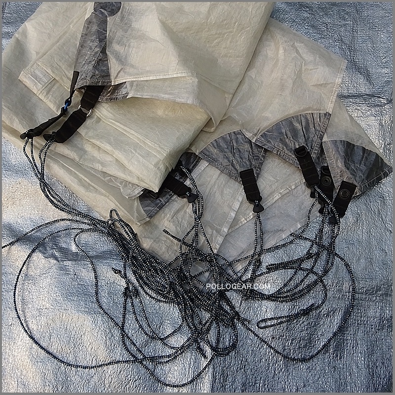 Hyperlite Mountain Gear<br> ハイパーライトマウンテンギア<br>Echo II Tarp, Echo II Insert<br>DCF タープ インサート<br> ULテント シェルター ウルトラライトギア