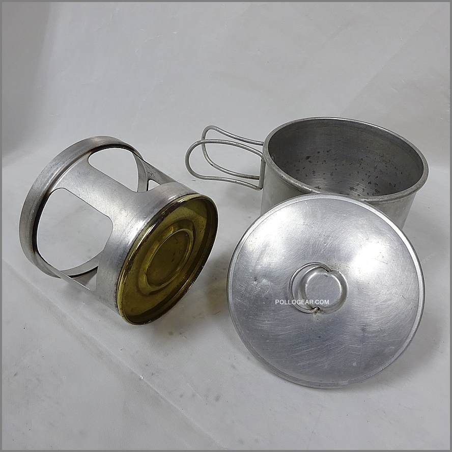 グランテトラ　フランスビンテージ　クッカー 40's LE GRAND TETRAS Wネーム Vintage クッカー 大鍋 アルミPOT