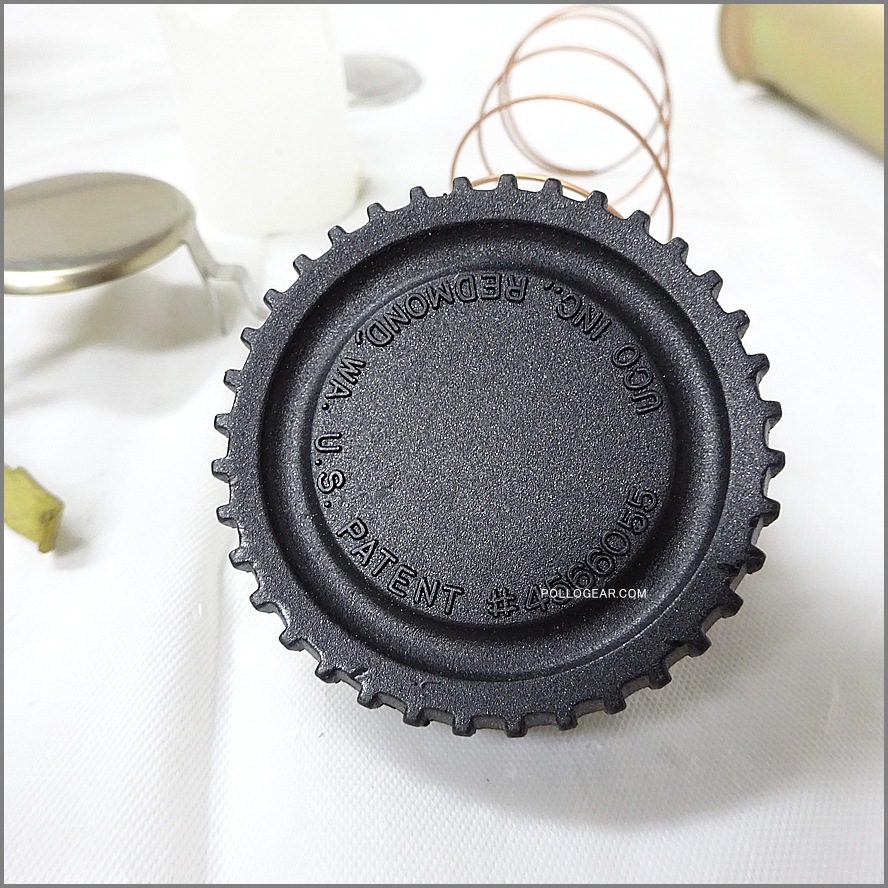 1986★UCO×REI ブラス 真鍮製<br>ビンテージ キャンドルランタン<br>ユーコ アールイーアイ VINTAGE<br>TAIWAN-1986-PAT-1987