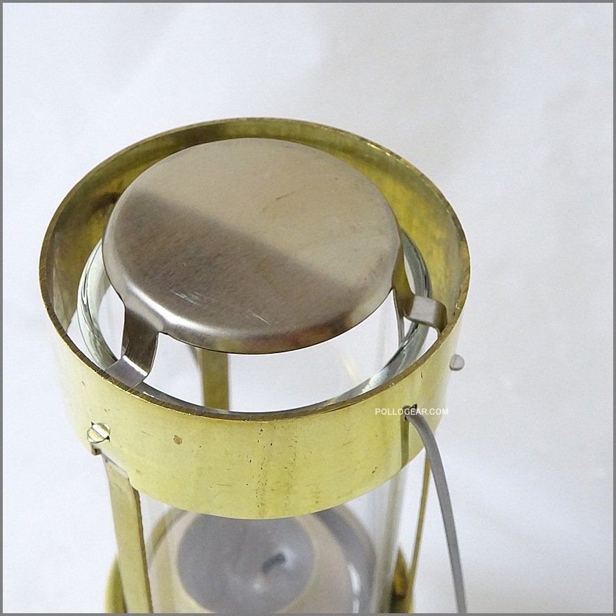 1986★UCO×REI ブラス 真鍮製<br>ビンテージ キャンドルランタン<br>ユーコ アールイーアイ VINTAGE<br>TAIWAN-1986-PAT-1987