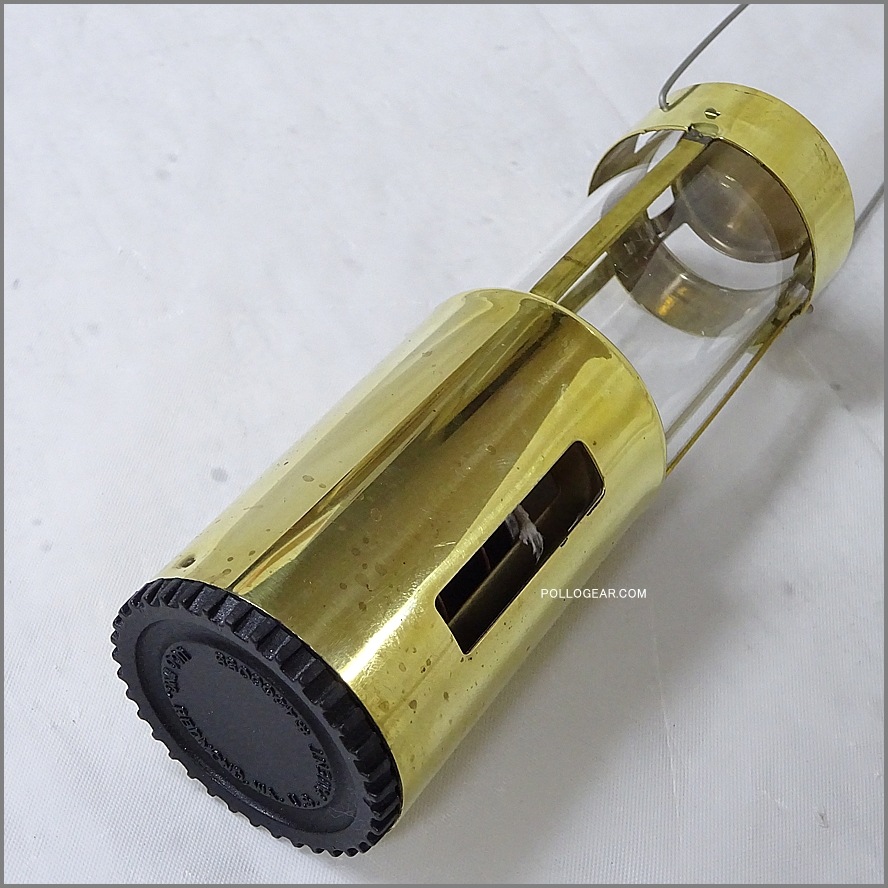 1986★UCO×REI ブラス 真鍮製<br>ビンテージ キャンドルランタン<br>ユーコ アールイーアイ VINTAGE<br>TAIWAN-1986-PAT-1987